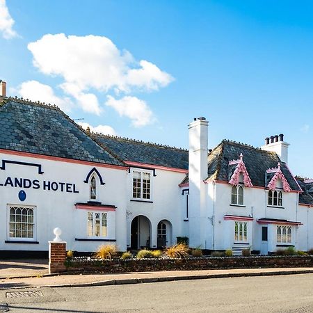The Woodlands Hotel Sidmouth Dış mekan fotoğraf