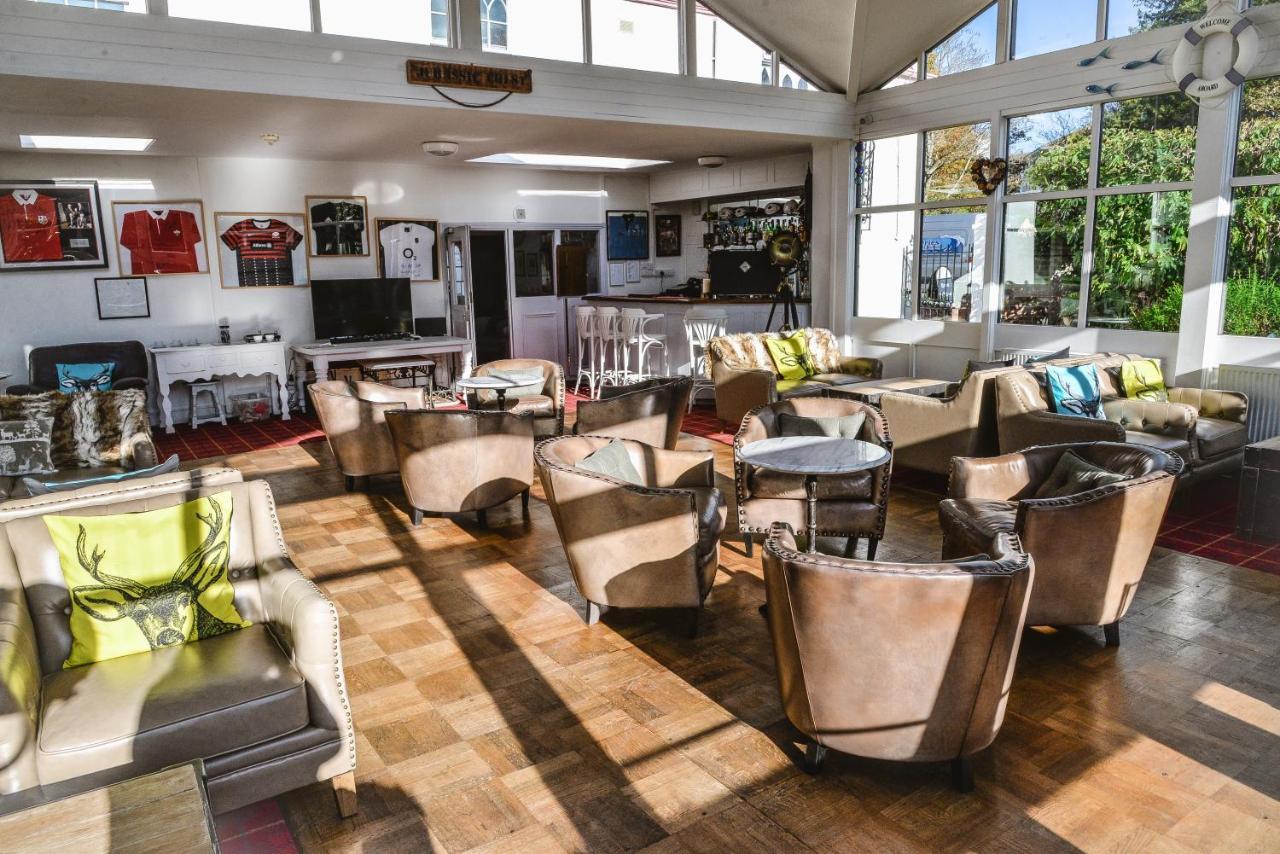 The Woodlands Hotel Sidmouth Dış mekan fotoğraf