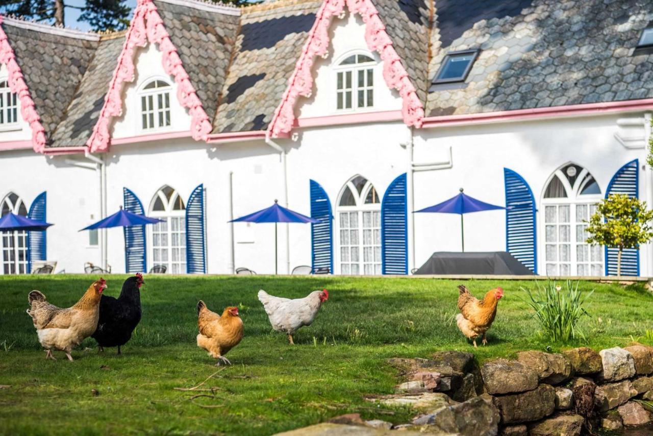 The Woodlands Hotel Sidmouth Dış mekan fotoğraf