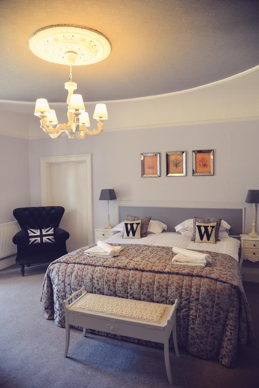 The Woodlands Hotel Sidmouth Oda fotoğraf