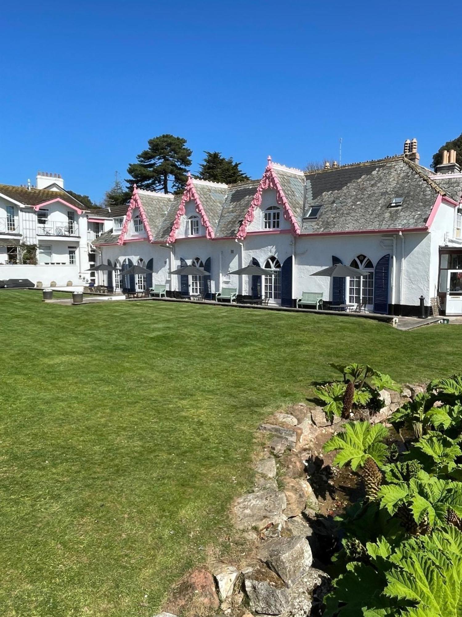 The Woodlands Hotel Sidmouth Dış mekan fotoğraf